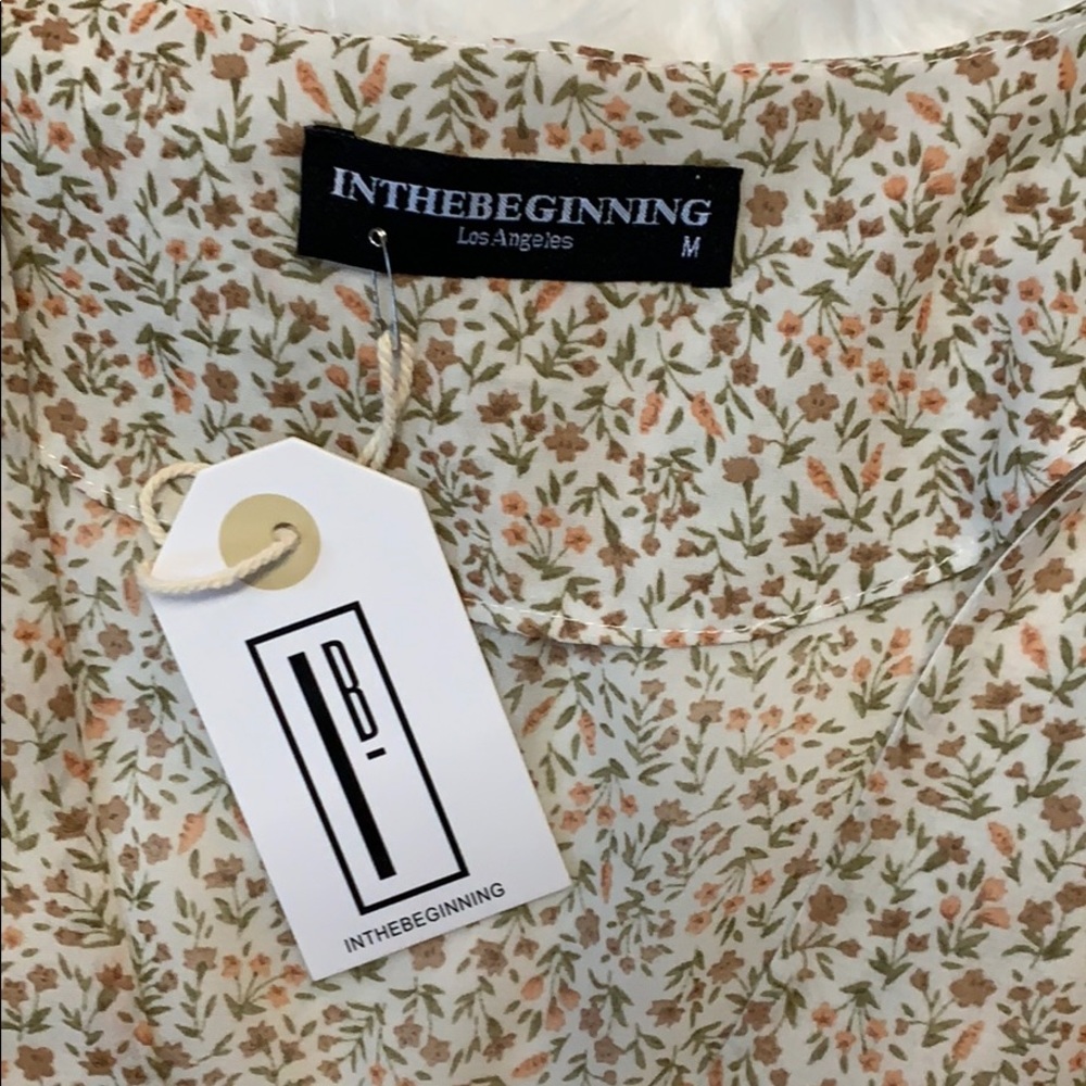 • Floral Maxi Dress • - Picture 7 of 11